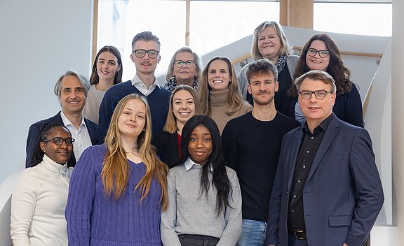 Das Team am RMI (Foto: Laurenz Kienitz)